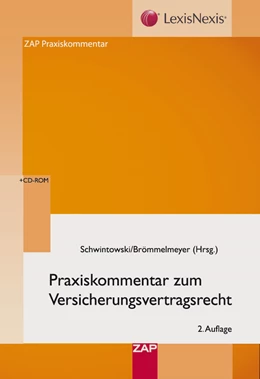 Abbildung von Schwintowski / Brömmelmeyer | Praxiskommentar zum Versicherungsvertragsrecht | 2. Auflage | 2010 | beck-shop.de