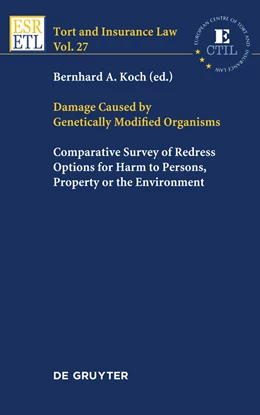 Abbildung von Koch | Damage Caused by Genetically Modified Organisms | 1. Auflage | 2010 | 27 | beck-shop.de