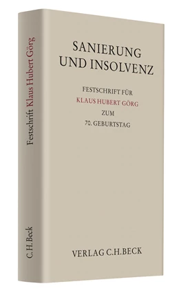 Abbildung von Sanierung und Insolvenz | 1. Auflage | 2010 | beck-shop.de