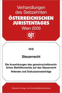 Abbildung von Steuerrecht Die Auswirkungen des gemeinschaftsrechtlichen Beihilferechts auf das Steuerrecht | 1. Auflage | 2010 | beck-shop.de