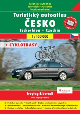 Abbildung von Cesko - turisticky autoatlas 1:100.000 spiral | 1. Auflage | | beck-shop.de