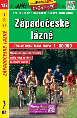 Abbildung von SC 122 Zapadoceske lazne 1 : 60 000 | 1. Auflage | 2014 | beck-shop.de