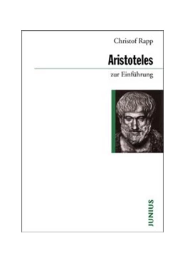 Abbildung von Rapp | Aristoteles zur Einführung | 4. Auflage | 2016 | beck-shop.de