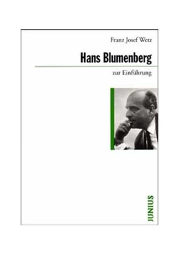Abbildung von Wetz | Hans Blumenberg | 3. Auflage | 2011 | 289 | beck-shop.de