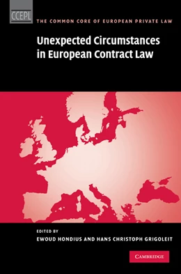 Abbildung von Hondius / Grigoleit | Unexpected Circumstances in European Contract Law | 1. Auflage | 2011 | beck-shop.de