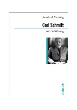 Abbildung von Mehring | Carl Schmitt | 4. Auflage | 2011 | 385 | beck-shop.de