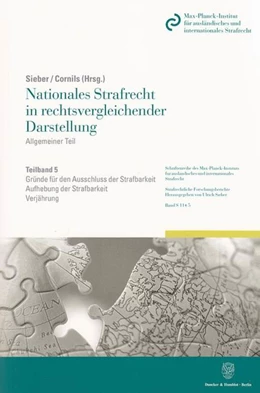 Abbildung von Sieber / Cornils | Nationales Strafrecht in rechtsvergleichender Darstellung | 1. Auflage | 2010 | beck-shop.de