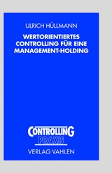 Abbildung von Hüllmann | Wertorientiertes Controlling für eine Management-Holding | 2003 | beck-shop.de