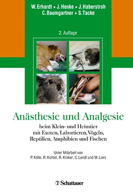 Abbildung von Baumgartner / Tacke | Anästhesie und Analgesie beim Klein- und Heimtier | 1. Auflage | 2011 | beck-shop.de