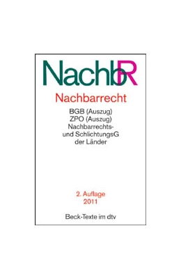 Abbildung von Nachbarrecht: NachbR | 2. Auflage | 2010 | 5771 | beck-shop.de