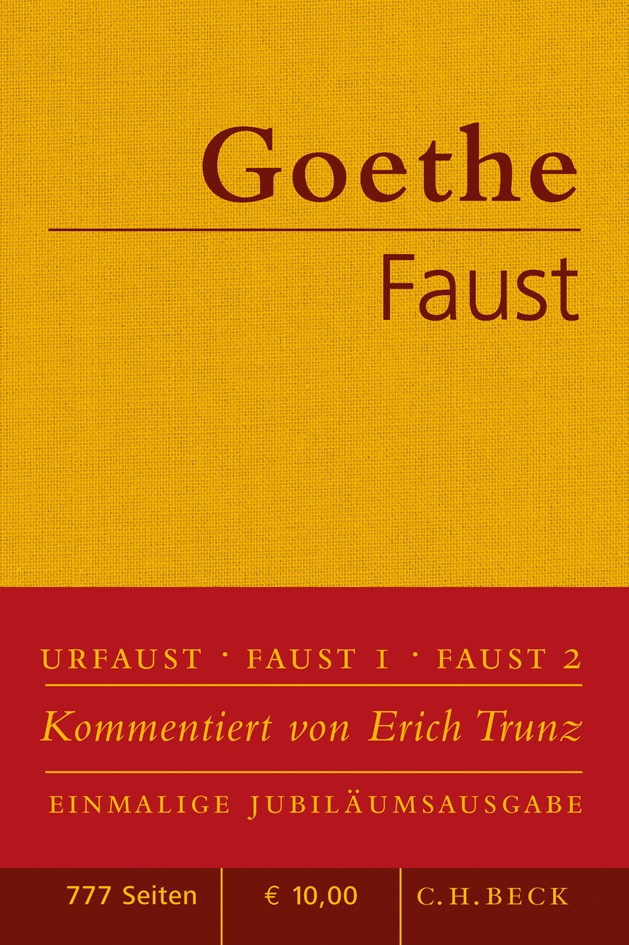 Cover: Goethe, Johann Wolfgang von, Faust