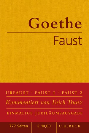 Cover: Johann Wolfgang von Goethe, Faust