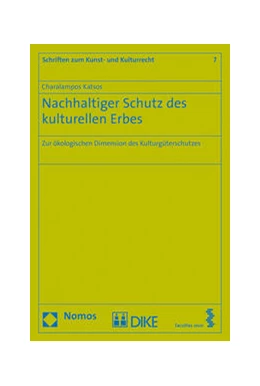 Abbildung von Charalampos | Nachhaltiger Schutz des kulturellen Erbes | 1. Auflage | 2011 | 7 | beck-shop.de