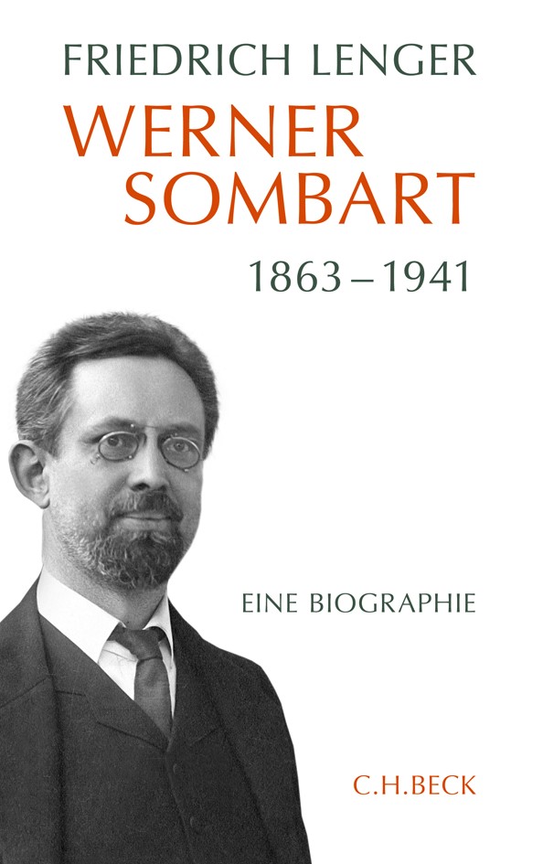 Cover: Lenger, Friedrich, Werner Sombart 1863-1941