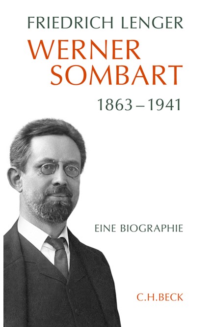 Cover: Friedrich Lenger, Werner Sombart 1863-1941