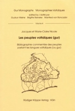 Abbildung von Nicole / Marie-Claire | Les peuples voltaïques (gur) | 1. Auflage | | 4 | beck-shop.de