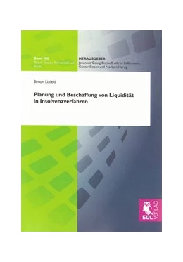 Abbildung von Lixfeld | Planung und Beschaffung von Liquidität in Insolvenzverfahren | 1. Auflage | 2010 | 300 | beck-shop.de