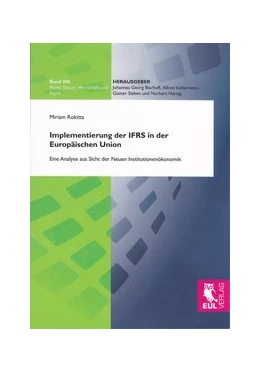 Abbildung von Rokitta | Implementierung der IFRS in der Europäischen Union | 1. Auflage | 2011 | 306 | beck-shop.de