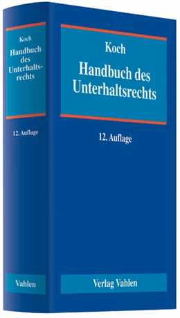 Abbildung von Koch | Handbuch des Unterhaltsrechts | 12. Auflage | 2012 | beck-shop.de
