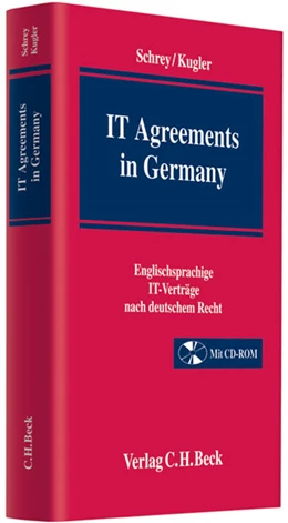 Abbildung von Schrey / Kugler | IT Agreements in Germany | 1. Auflage | 2011 | beck-shop.de