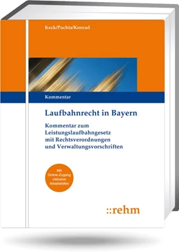 Abbildung von Keck / Puchta | Laufbahnrecht in Bayern - mit Aktualisierungsservice | 1. Auflage | 2022 | beck-shop.de