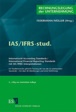 Abbildung von Federmann / Müller | IAS/IFRS-stud. | 4. Auflage | 2010 | beck-shop.de