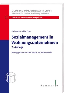 Abbildung von Beuerle / Petter | Sozialmanagement in Wohnungsunternehmen | 1. Auflage | | 06550 | beck-shop.de