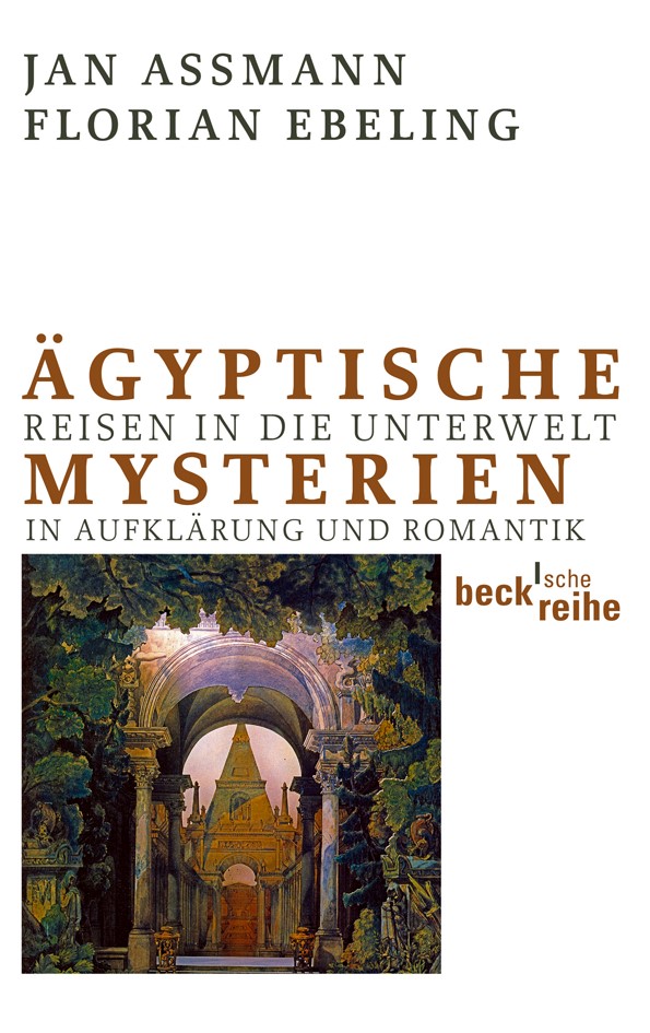 Cover: Assmann, Jan / Ebeling, Florian, Ägyptische Mysterien
