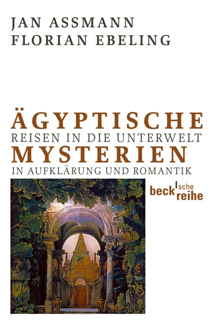 Cover: Florian Ebeling|Jan Assmann, Ägyptische Mysterien