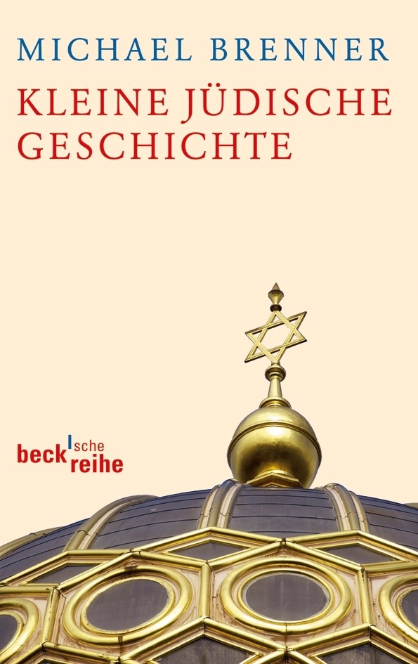 Cover: Brenner, Michael, Kleine jüdische Geschichte