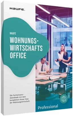 Abbildung von WohnungsWirtschafts Office Professional • online | 1. Auflage | | beck-shop.de