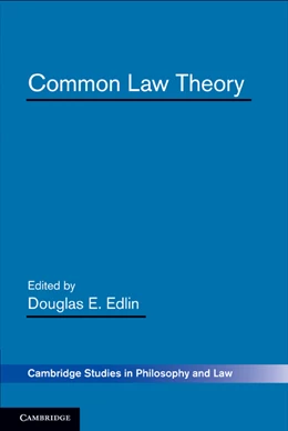 Abbildung von Edlin | Common Law Theory | 1. Auflage | 2011 | beck-shop.de