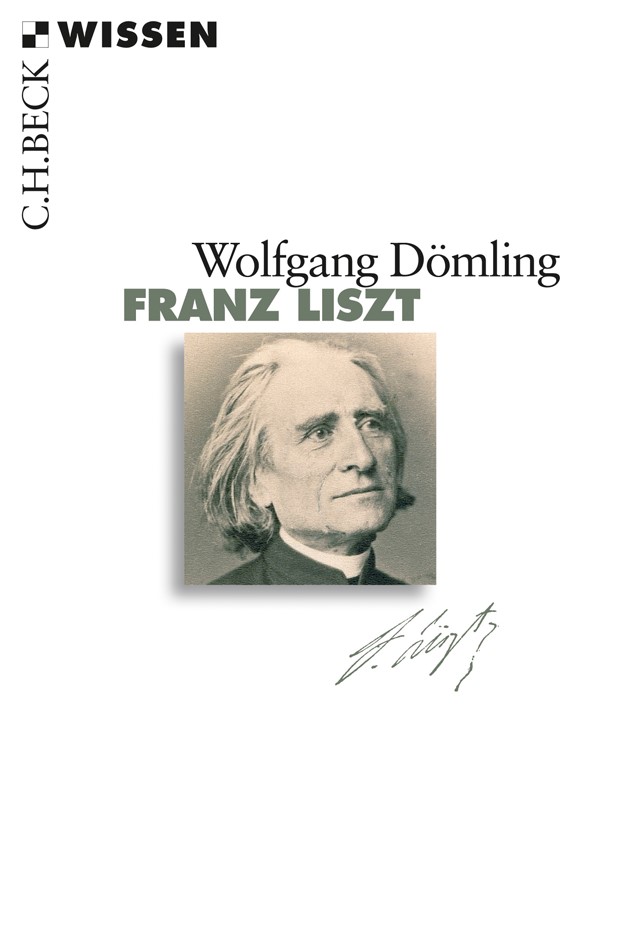 Cover: Dömling, Wolfgang, Franz Liszt