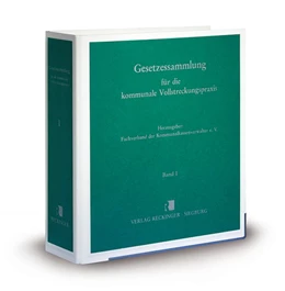 Abbildung von Glotzbach | Gesetzessammlung für die kommunale Vollstreckungspraxis | 1. Auflage | 2022 | beck-shop.de