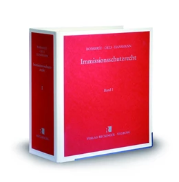 Abbildung von Boisserée / Oels | Immissionsschutzrecht | 1. Auflage | 2021 | beck-shop.de