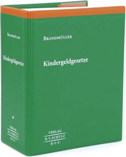 Abbildung von Brandmüller (Hrsg.) | Kindergeldrecht | 1. Auflage | 2019 | beck-shop.de