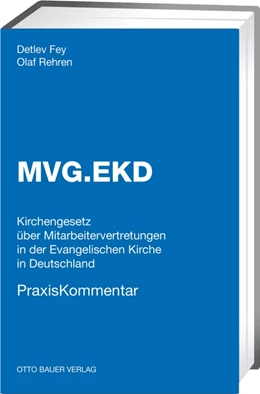 Abbildung von Fey / Rehren | MVG.EKD PraxisKommentar | 1. Auflage | 2023 | beck-shop.de