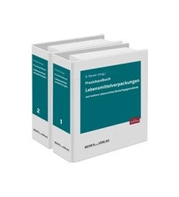 Abbildung von Riemer | Praxishandbuch Lebensmittel-Verpackungen | 1. Auflage | 2023 | beck-shop.de