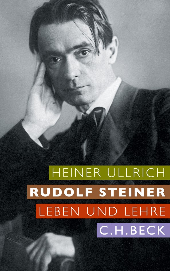 Cover: Ullrich, Heiner, Rudolf Steiner
