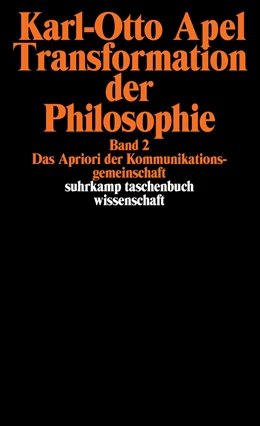 Abbildung von Apel | Transformation der Philosophie | 7. Auflage | 1999 | beck-shop.de
