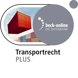 Abbildung von beck-online. Transportrecht PLUS | 1. Auflage | | beck-shop.de