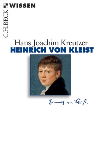 Cover: Kreutzer, Hans Joachim, Heinrich von Kleist