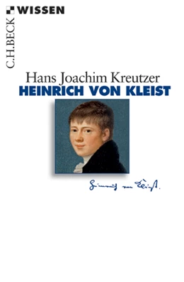 Abbildung von Kreutzer, Hans Joachim | Heinrich von Kleist | 1. Auflage | 2011 | 2716 | beck-shop.de