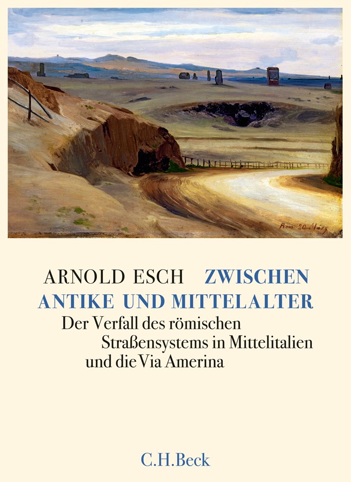 Cover: Esch, Arnold, Zwischen Antike und Mittelalter
