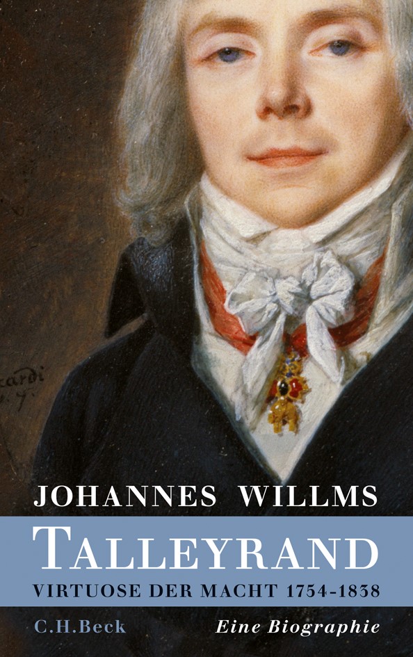 Cover: Willms, Johannes, Talleyrand