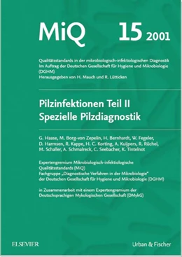 Abbildung von Mauch / Haase | MiQ 15: Qualitätsstandards in der mikrobiologisch-infektiologische Diagnostik | 1. Auflage | 2001 | beck-shop.de