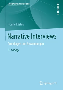 Abbildung von Küsters | Narrative Interviews | 3. Auflage | 2021 | beck-shop.de