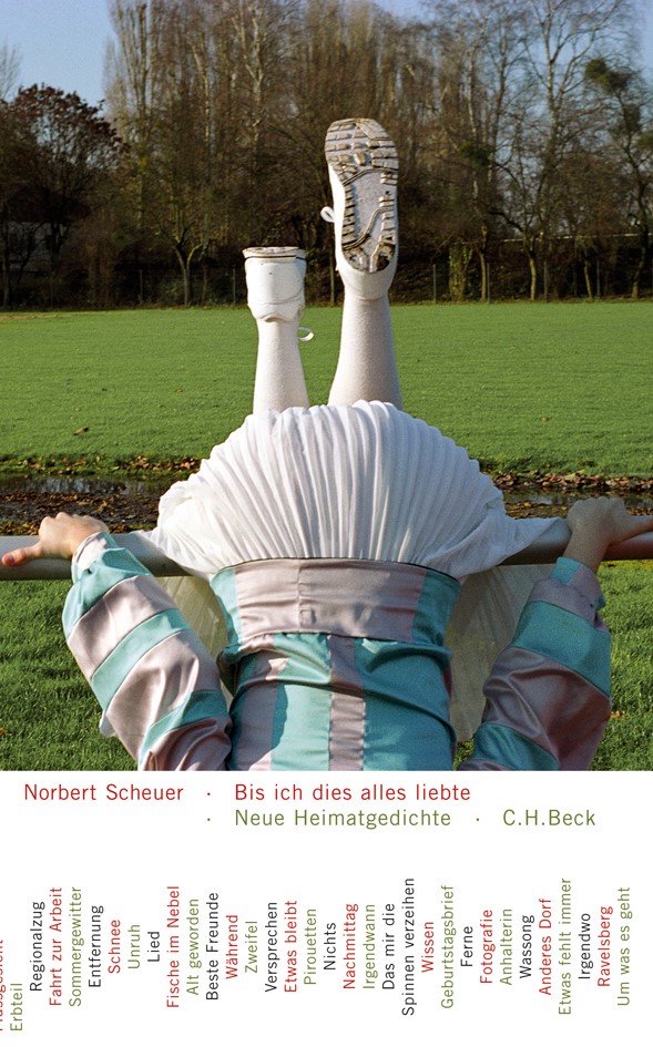 Cover: Scheuer, Norbert, Bis ich dies alles liebte