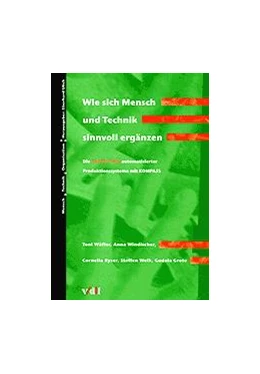 Abbildung von Wäfler / Grote | Wie sich Mensch und Technik sinnvoll ergänzen | 1. Auflage | 1999 | 19 | beck-shop.de