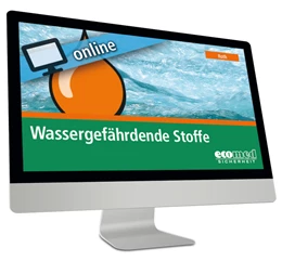 Abbildung von Wassergefährdende Stoffe • Online | 1. Auflage | | beck-shop.de